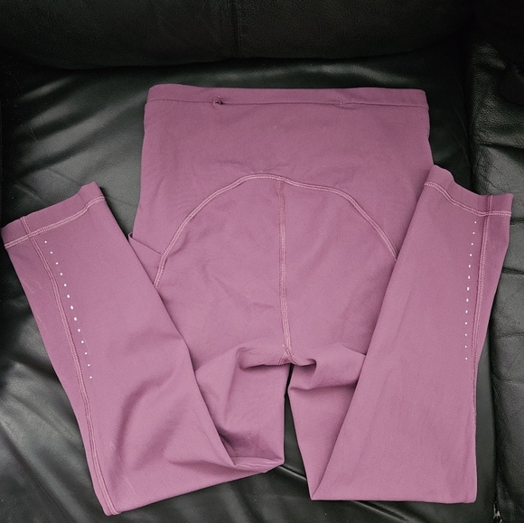 Lululemon Swift Speed High-Rise Crop 21"Velvet Dust (First Release) Sz 4 - Picture 8 of 8